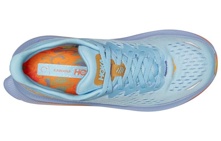 Shop (W) HOKA ONE ONE Kawana '浅蓝橙色' 运动鞋 1123164-SSBLV