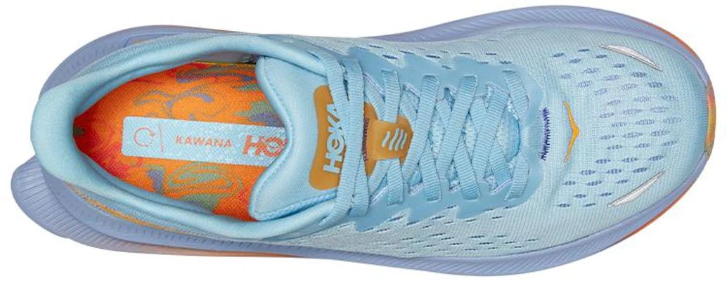 (W) HOKA ONE ONE Kawana '浅蓝橙色' 运动鞋 1123164-SSBLV Shop (W) HOKA ONE ONE Kawana '浅蓝橙色' 运动鞋 1123164-SSBLV