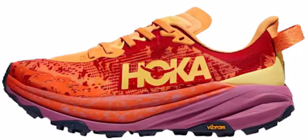 (Women) HOKA ONE ONE Lightweight Running Shoes - Red Orange, Comfortable & Durable 1147832SRBT (Women) HOKA ONE ONE Lightweight Running Shoes - Red Orange, Comfortable & Durable 1147832SRBT