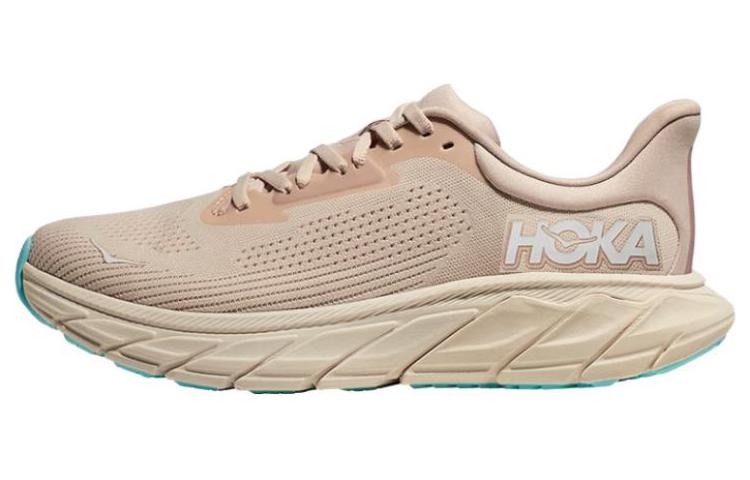(Women) HOKA ONE ONE Low-Top Running Shoes Vanilla - Cushioned & Durable. 1147870/1147851-VRM