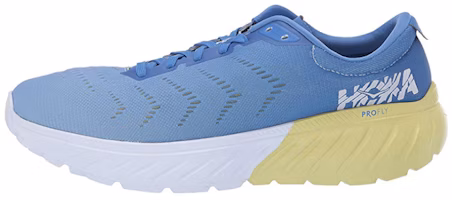 (Women) HOKA ONE ONE Mach 2 'Palace Blue Lime Sherbet' 1099722-PBLSB (Women) HOKA ONE ONE Mach 2 'Palace Blue Lime Sherbet' 1099722-PBLSB