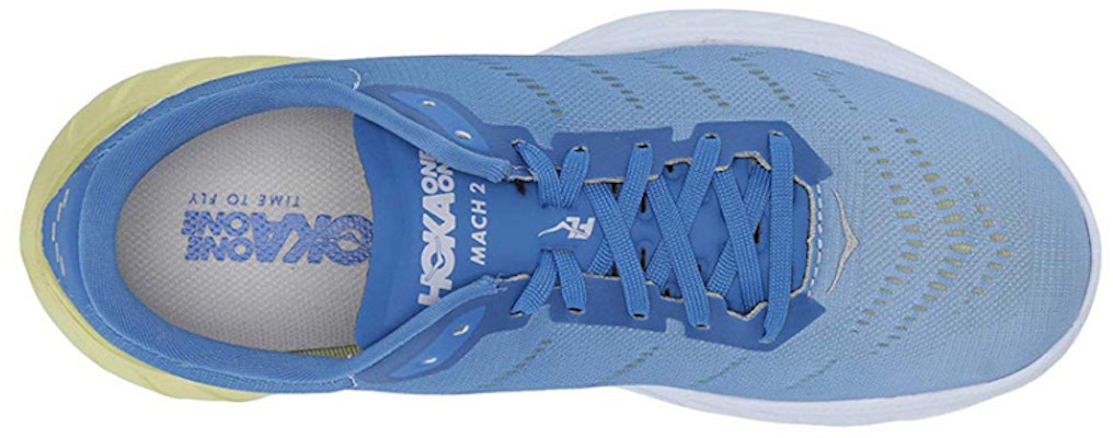 (W) HOKA ONE ONE Mach 2 'Biru Istana Lime Sherbet' 1099722-PBLSB Lookbook (W) HOKA ONE ONE Mach 2 'Biru Istana Lime Sherbet' 1099722-PBLSB