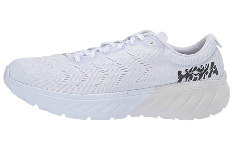 (Women) HOKA ONE ONE Mach 2 'White Black' 1099722-WBLC