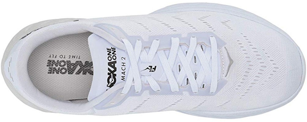 (W) HOKA ONE ONE Mach 2 'Putih Hitam' 1099722-WBLC Lookbook (W) HOKA ONE ONE Mach 2 'Putih Hitam' 1099722-WBLC