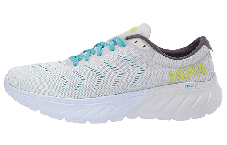 (Women) HOKA ONE ONE Mach 2 'White Green' 1099722-WNCL
