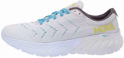 (Women) HOKA ONE ONE Mach 2 'White Green' 1099722-WNCL (Women) HOKA ONE ONE Mach 2 'White Green' 1099722-WNCL