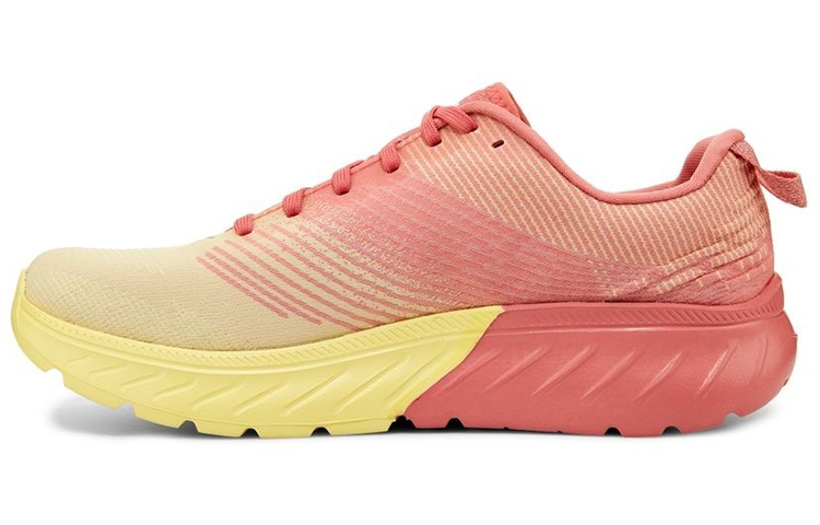 (Women) HOKA ONE ONE Mach 3 'Pink Yellow' 1106480-LLML