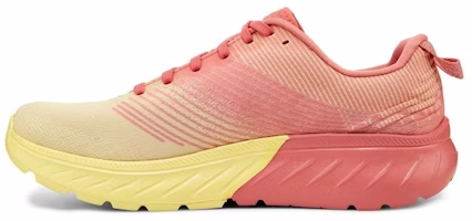 (Women) HOKA ONE ONE Mach 3 'Pink Yellow' 1106480-LLML (Women) HOKA ONE ONE Mach 3 'Pink Yellow' 1106480-LLML
