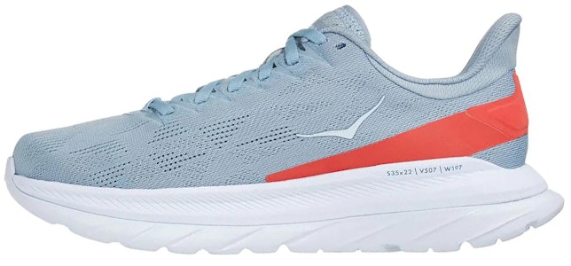 HOKA ONE ONE Mach 4 低筒跑步鞋 女款 藍紅 Buy HOKA ONE ONE Mach 4 低筒跑步鞋 女款 藍紅