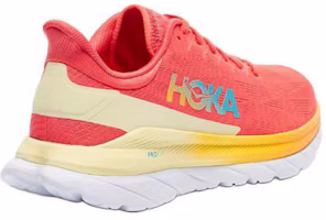 Lookbook HOKA ONE ONE Mach 4 運動 透氣減震防滑 低幫 跑步鞋 女款 紅黃