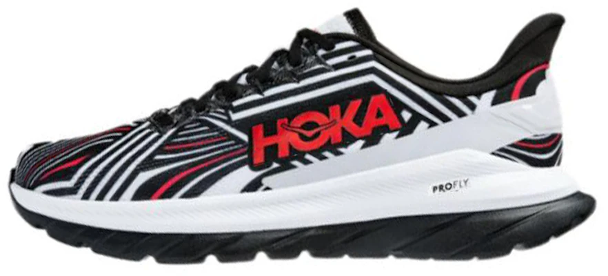 (Women) HOKA ONE ONE Mach 4 'Black White' 1132593-BWHT Buy (Women) HOKA ONE ONE Mach 4 'Black White' 1132593-BWHT