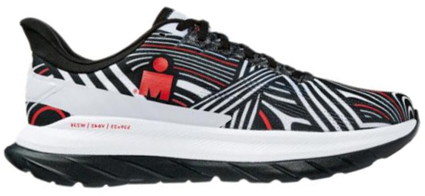 (W) HOKA ONE ONE Mach 4 'Hitam Putih' 1132593-BWHT Order (W) HOKA ONE ONE Mach 4 'Hitam Putih' 1132593-BWHT