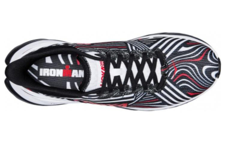 Lookbook (Women) HOKA ONE ONE Mach 4 'Black White' 1132593-BWHT
