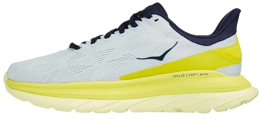 (W) HOKA ONE ONE Mach 4 'Bunga Biru Citrus' 1113529-BFCT Buy (W) HOKA ONE ONE Mach 4 'Bunga Biru Citrus' 1113529-BFCT