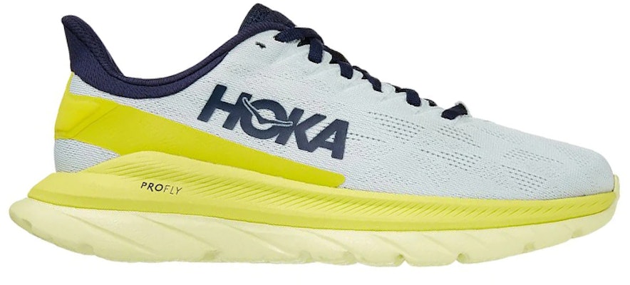(W) HOKA ONE ONE Mach 4 'Bunga Biru Citrus' 1113529-BFCT Order (W) HOKA ONE ONE Mach 4 'Bunga Biru Citrus' 1113529-BFCT