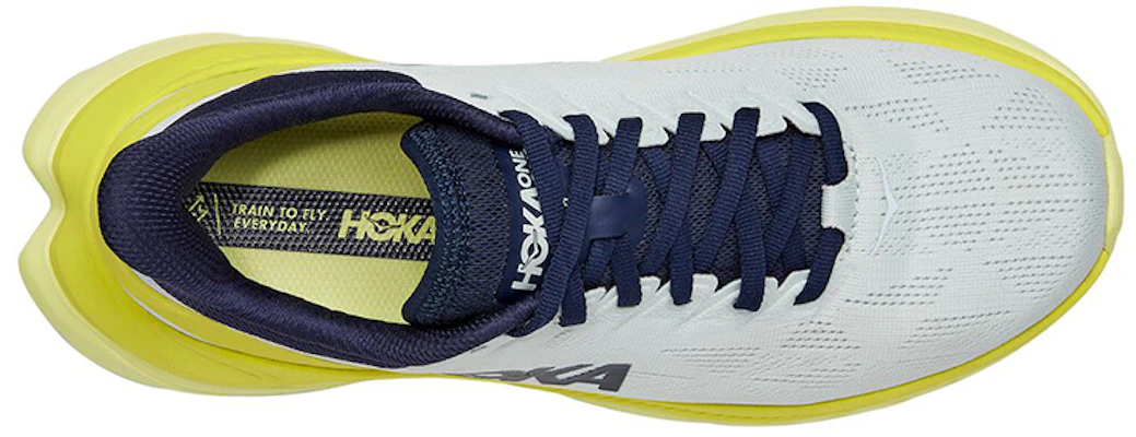(Women) HOKA ONE ONE Mach 4 'Blue Flower Citrus' 1113529-BFCT Lookbook (Women) HOKA ONE ONE Mach 4 'Blue Flower Citrus' 1113529-BFCT