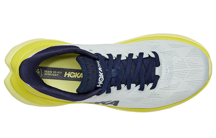 Lookbook (W) ホカオネオネ マッハ4 "ブルーフラワーシトラス" 1113529-BFCT