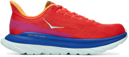 Order HOKA ONE ONE Mach 4 低筒 跑步鞋 女款 橙色