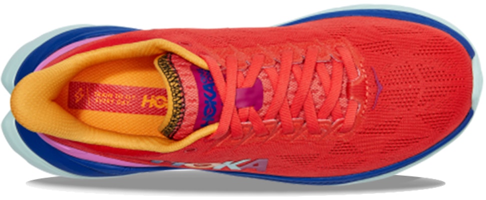 (W) HOKA ONE ONE Mach 4 'Fiesta Bluing' Lelaki Kasut Larian 1113529-FBLN Lookbook (W) HOKA ONE ONE Mach 4 'Fiesta Bluing' Lelaki Kasut Larian 1113529-FBLN