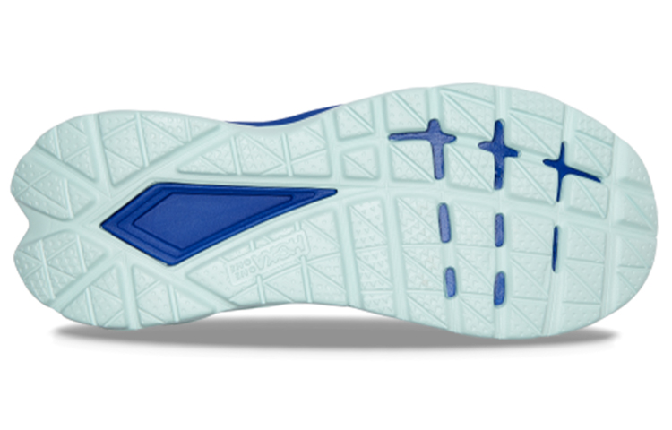 Shop (W) HOKA ONE ONE Mach 4 'Fiesta Bluing' Sepatu Lari Pria 1113529-FBLN