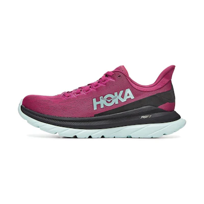 (W) HOKA ONE ONE Mach 4 'Fuschia Black'