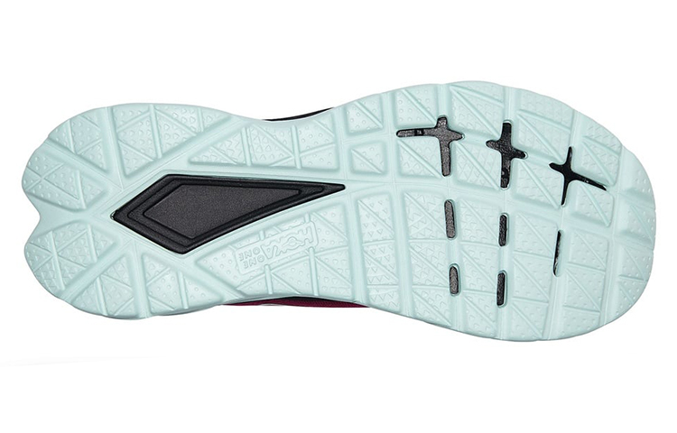 Shop (W) ホカ オネオネ マッハ4 "フクシアブラック" 1113529-FFBL