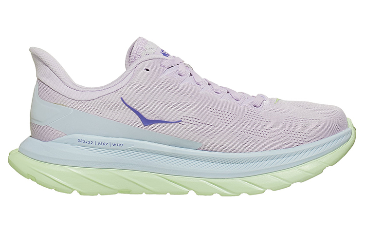 Order (W) HOKA ONE ONE Mach 4 'Pink' Sepatu Lari Wanita 1113529-OHIB