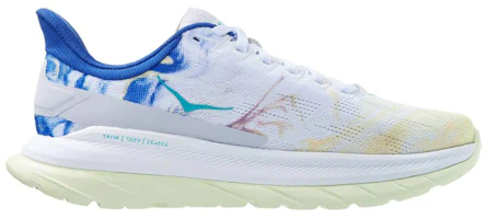 Order HOKA ONE ONE Mach 4 輕便透氣 低幫休閒跑步鞋 女款 白藍