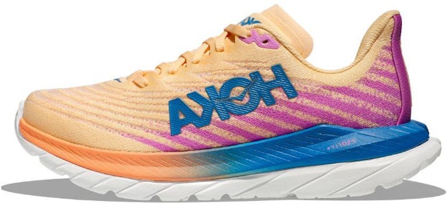 HOKA ONE ONE Mach 5 運動 減震耐磨 低幫 跑步鞋 女款 粉橘色 Buy HOKA ONE ONE Mach 5 運動 減震耐磨 低幫 跑步鞋 女款 粉橘色