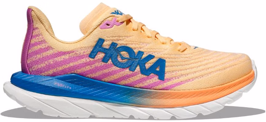 (W) HOKA ONE ONE Mach 5 'Impala Cyclamen' Wanita Lelaki Kasut Lari 1127893-ICYC Order (W) HOKA ONE ONE Mach 5 'Impala Cyclamen' Wanita Lelaki Kasut Lari 1127893-ICYC