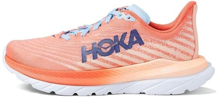 (Women) HOKA ONE ONE Mach 5 'Orange Bounce' 1127893-CPPF (Women) HOKA ONE ONE Mach 5 'Orange Bounce' 1127893-CPPF