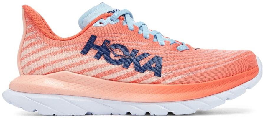 (W) HOKA ONE ONE Mach 5 'Orange Bounce' Lelaki Kasut Lari 1127893-CPPF Order (W) HOKA ONE ONE Mach 5 'Orange Bounce' Lelaki Kasut Lari 1127893-CPPF