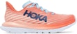 (W) HOKA ONE ONE Mach 5 'Orange Bounce' Lelaki Kasut Lari 1127893-CPPF