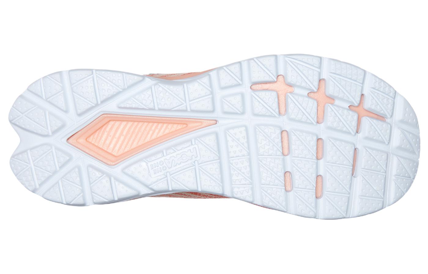 Shop HOKA ONE ONE Mach 5 減震透氣回彈 低幫 跑步鞋 女款 橘色