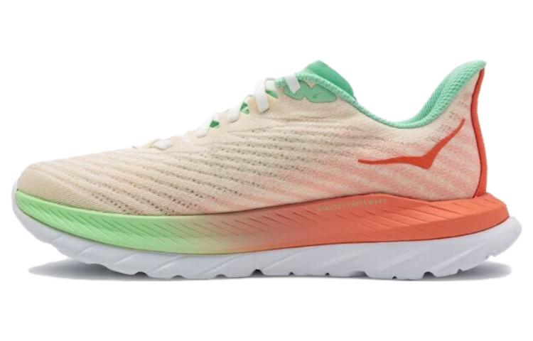 (Women) HOKA ONE ONE Mach 5 'Orange Mint Green' 1127893-SPPR