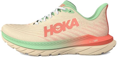 (Women) HOKA One One Mach 5 'Orange Mint Green' 1127894-SPPR (Women) HOKA One One Mach 5 'Orange Mint Green' 1127894-SPPR
