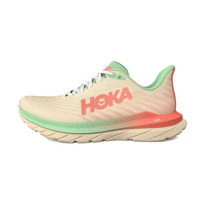(W) HOKA One One Mach 5 'Orange Mint Green'