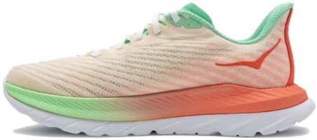(Women) HOKA ONE ONE Mach 5 'Orange Mint Green' 1127893-SPPR (Women) HOKA ONE ONE Mach 5 'Orange Mint Green' 1127893-SPPR