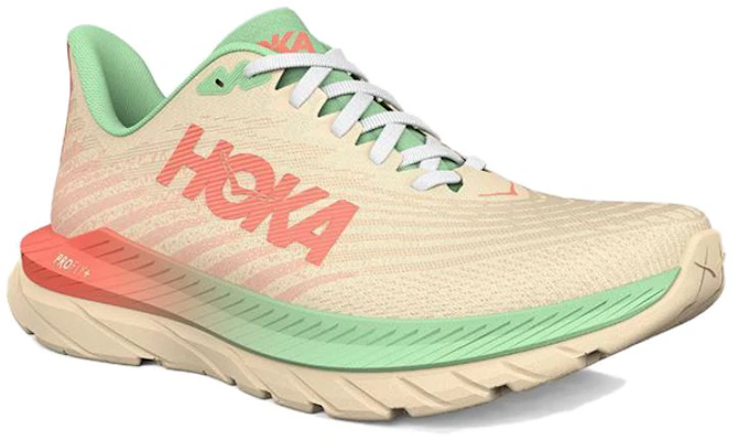 (Women) HOKA One One Mach 5 'Orange Mint Green' 1127894-SPPR Lookbook (Women) HOKA One One Mach 5 'Orange Mint Green' 1127894-SPPR