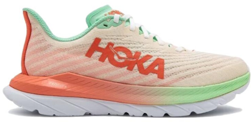 (W) (女性用) HOKA ONE ONE Mach 5 'オレンジミントグリーン' 1127893-SPPR 1127893-SPPR Order (W) (女性用) HOKA ONE ONE Mach 5 'オレンジミントグリーン' 1127893-SPPR 1127893-SPPR