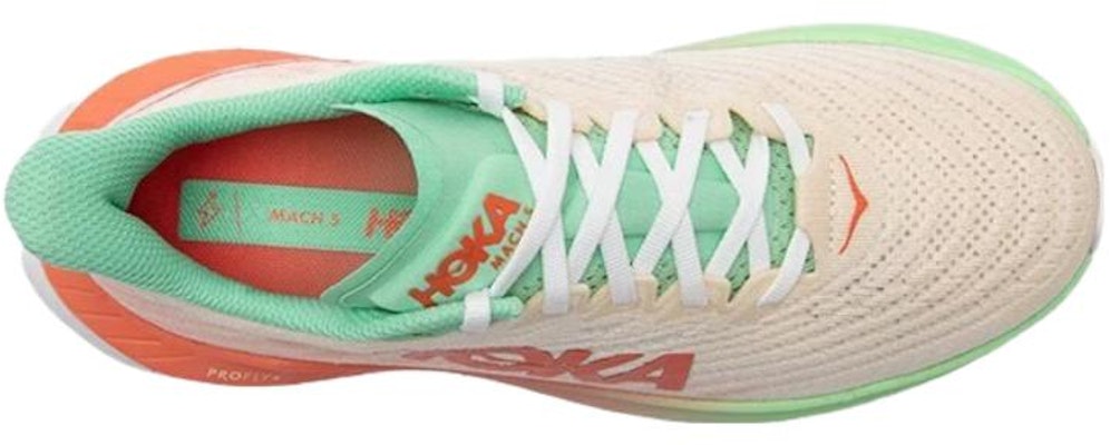 (W) (女性用) HOKA ONE ONE Mach 5 'オレンジミントグリーン' 1127893-SPPR 1127893-SPPR Lookbook (W) (女性用) HOKA ONE ONE Mach 5 'オレンジミントグリーン' 1127893-SPPR 1127893-SPPR