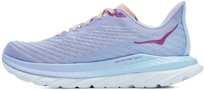 HOKA ONE ONE Mach 5 減震透氣 低幫 跑步鞋 女款 紫色 Buy HOKA ONE ONE Mach 5 減震透氣 低幫 跑步鞋 女款 紫色