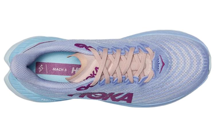 Lookbook (W) ホカ オネオネ マッハ5 パープル 1127893-BLSSN