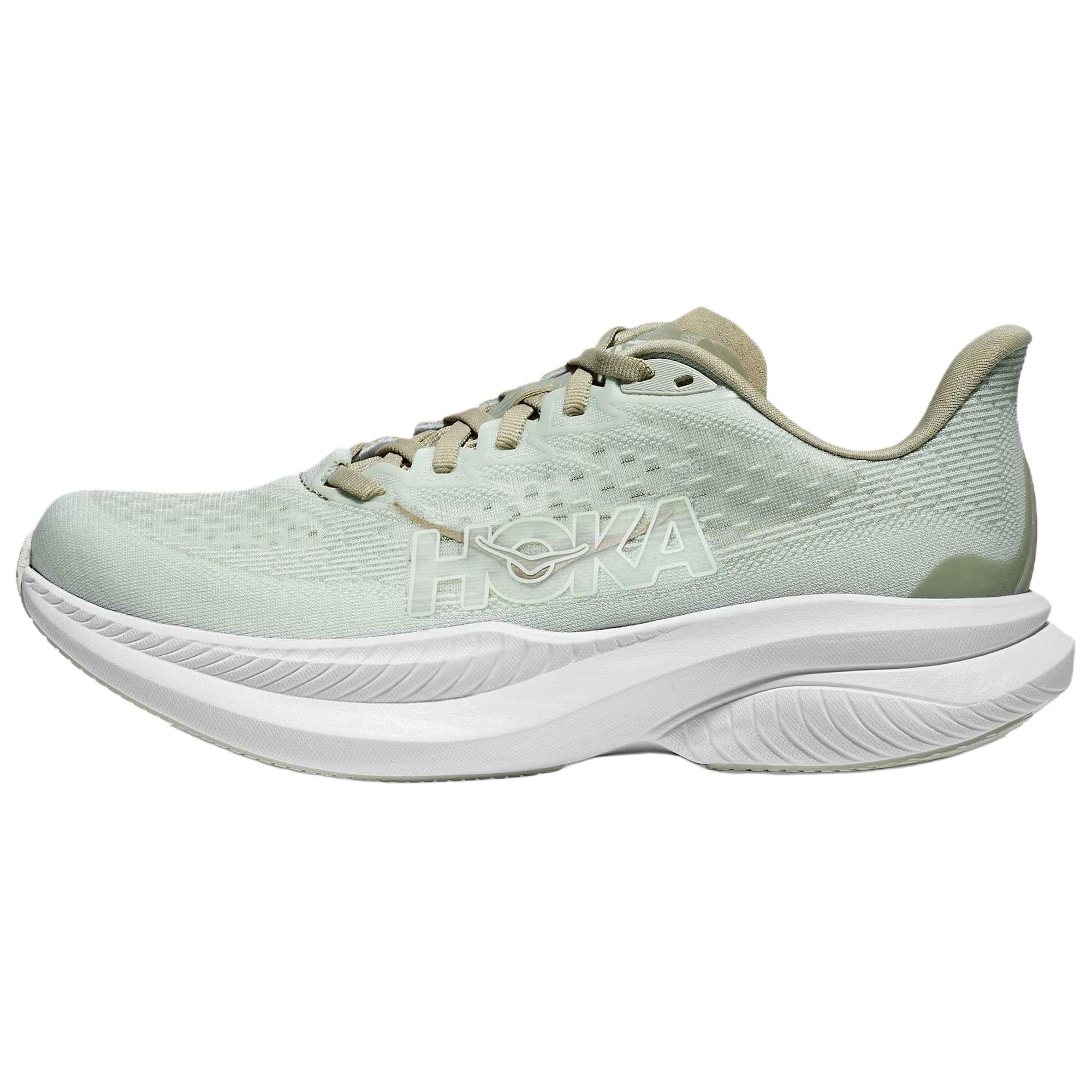 (Women) HOKA ONE ONE MACH 6 Green Comfortable Durable Running Shoes 1147810-ORF