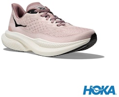(Women) HOKA ONE ONE Mach 6 LA Road Running Shoes Quartz Pink Pink color HO1164033CLQ (Women) HOKA ONE ONE Mach 6 LA Road Running Shoes Quartz Pink Pink color HO1164033CLQ