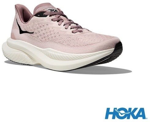 (Women) HOKA ONE ONE Mach 6 LA Road Running Shoes Quartz Pink Pink color HO1164033CLQ Buy (Women) HOKA ONE ONE Mach 6 LA Road Running Shoes Quartz Pink Pink color HO1164033CLQ