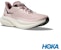 (Women) HOKA ONE ONE Mach 6 LA Road Running Shoes Quartz Pink Pink color HO1164033CLQ