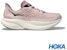 (Women) HOKA ONE ONE Mach 6 LA Road Running Shoes Quartz Pink Pink color HO1164033CLQ