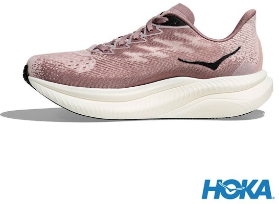 (W) HOKA ONE ONE Mach 6 洛杉矶跑鞋 石英粉色 跑步鞋 HO1164033CLQ Lookbook (W) HOKA ONE ONE Mach 6 洛杉矶跑鞋 石英粉色 跑步鞋 HO1164033CLQ