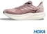 (Women) HOKA ONE ONE Mach 6 LA Road Running Shoes Quartz Pink Pink color HO1164033CLQ